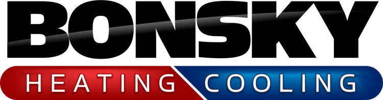 Bonsky Heating & Cooling logo