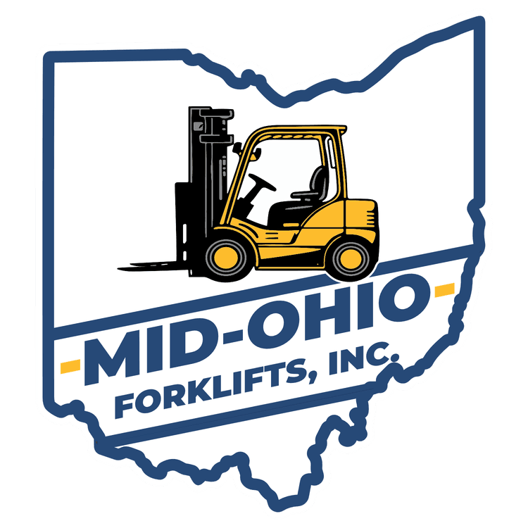 Mid-Ohio Forklifts, Inc. logo