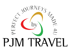 PJM Travel logo
