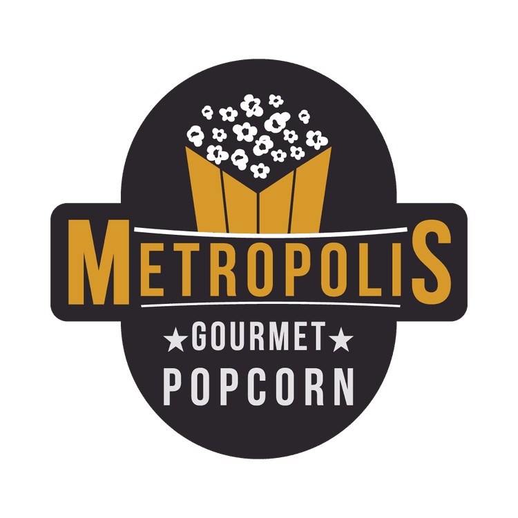 Metropolis Popcorn logo