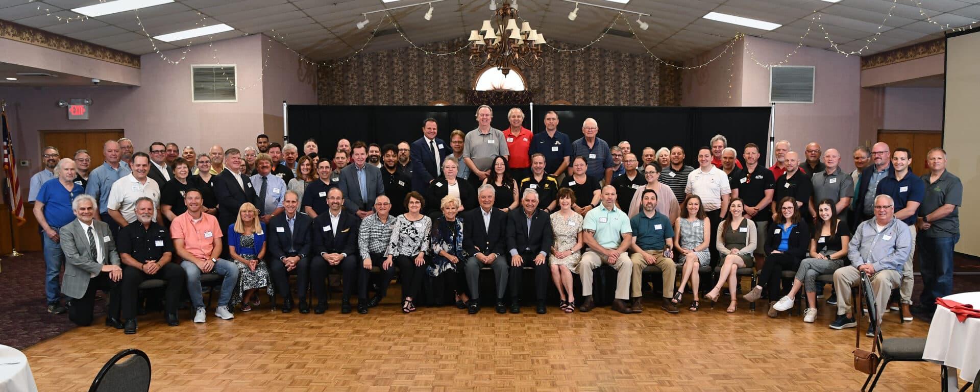 Akron Executives Association 60th Anniversary Celebration group photo